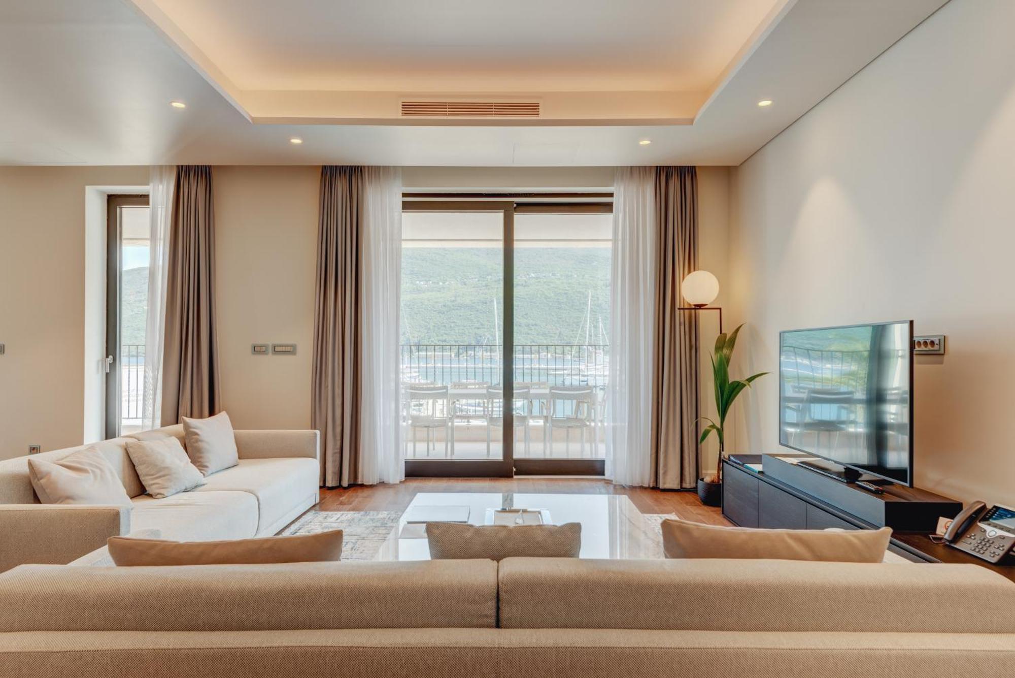 Portonovi Resort Херцег Нови Екстериор снимка