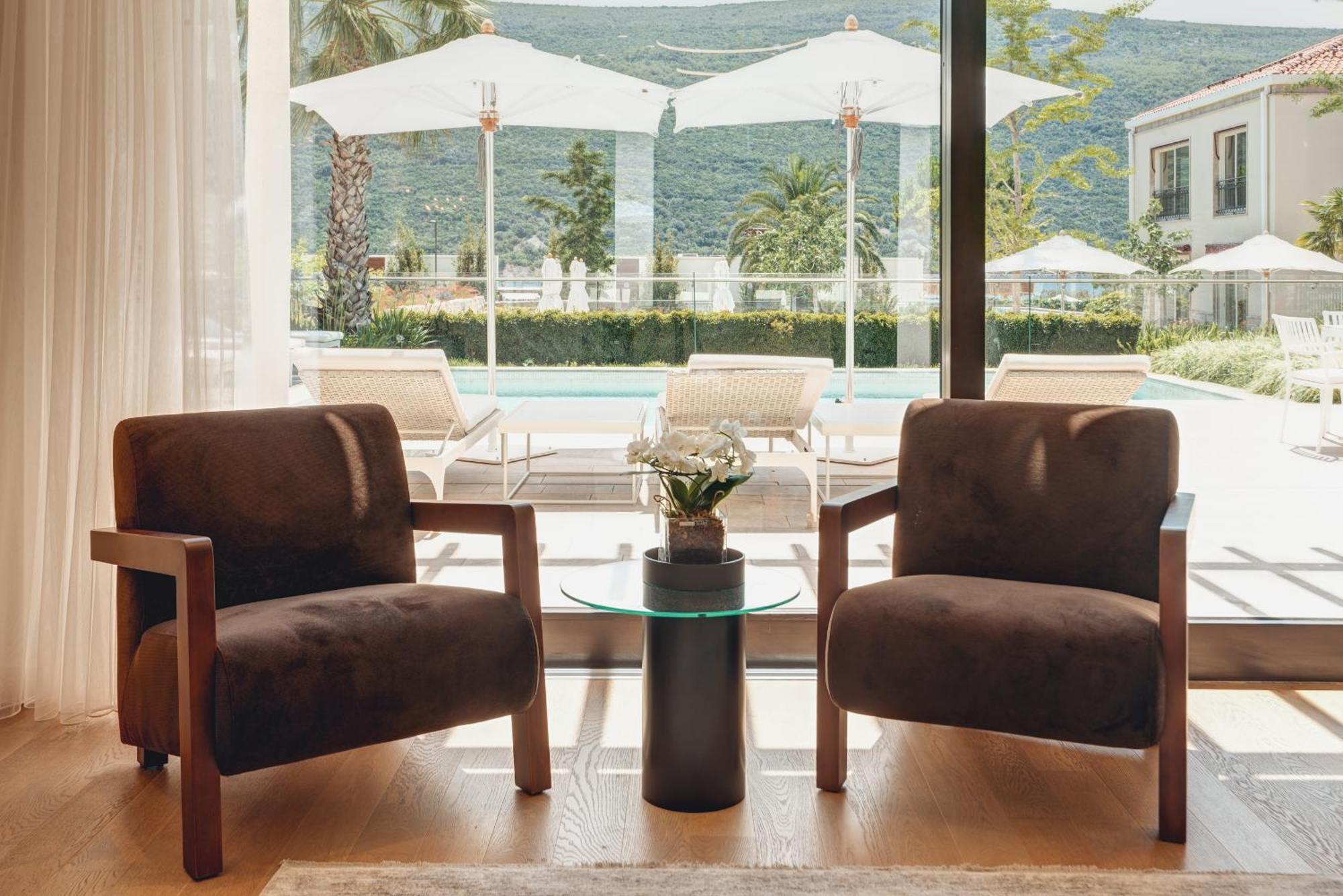 Portonovi Resort Херцег Нови Екстериор снимка