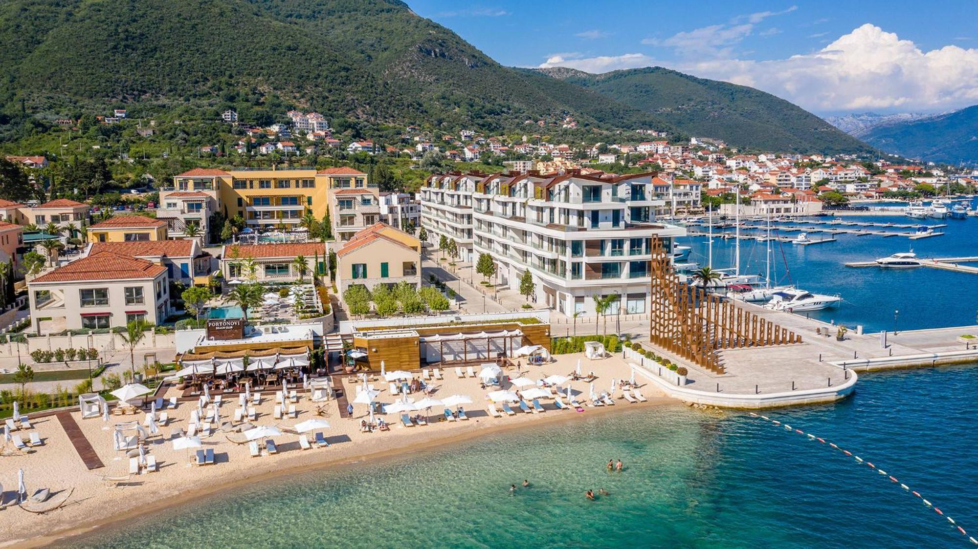 Portonovi Resort Херцег Нови Екстериор снимка