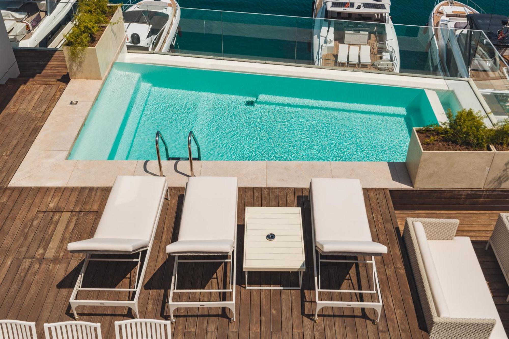 Portonovi Resort Херцег Нови Екстериор снимка