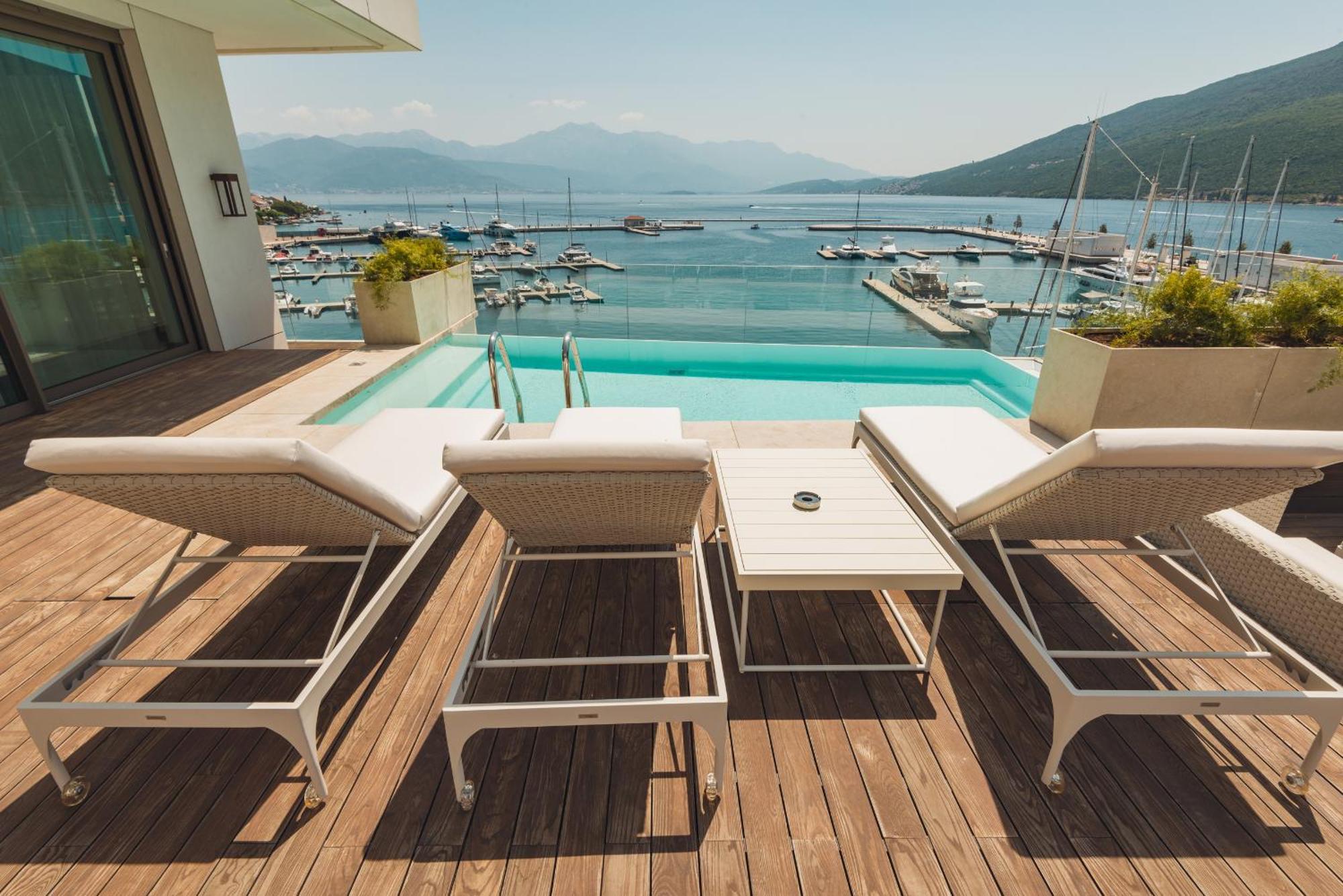 Portonovi Resort Херцег Нови Екстериор снимка