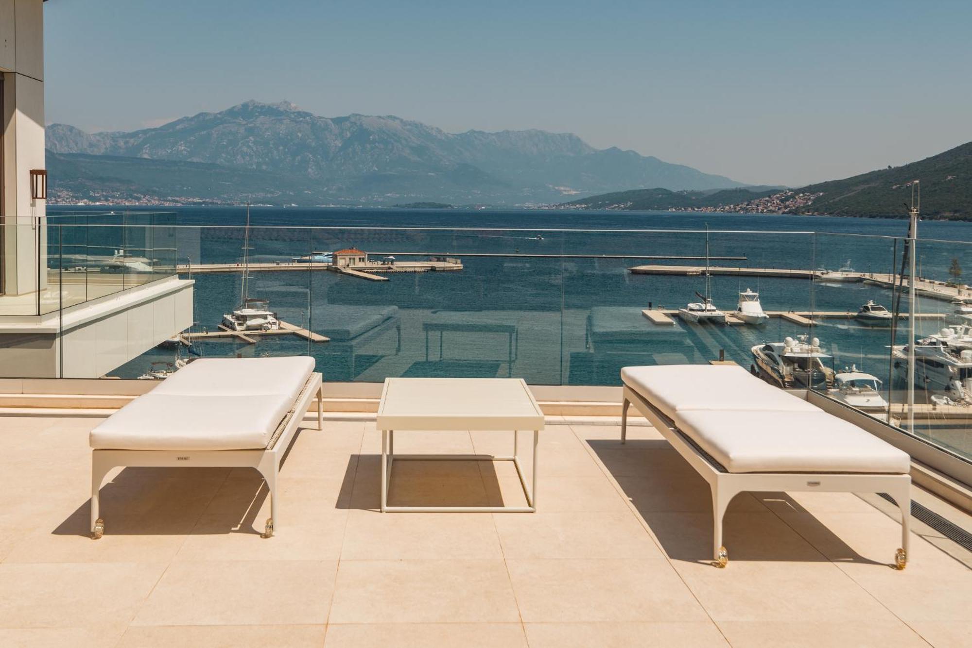 Portonovi Resort Херцег Нови Екстериор снимка