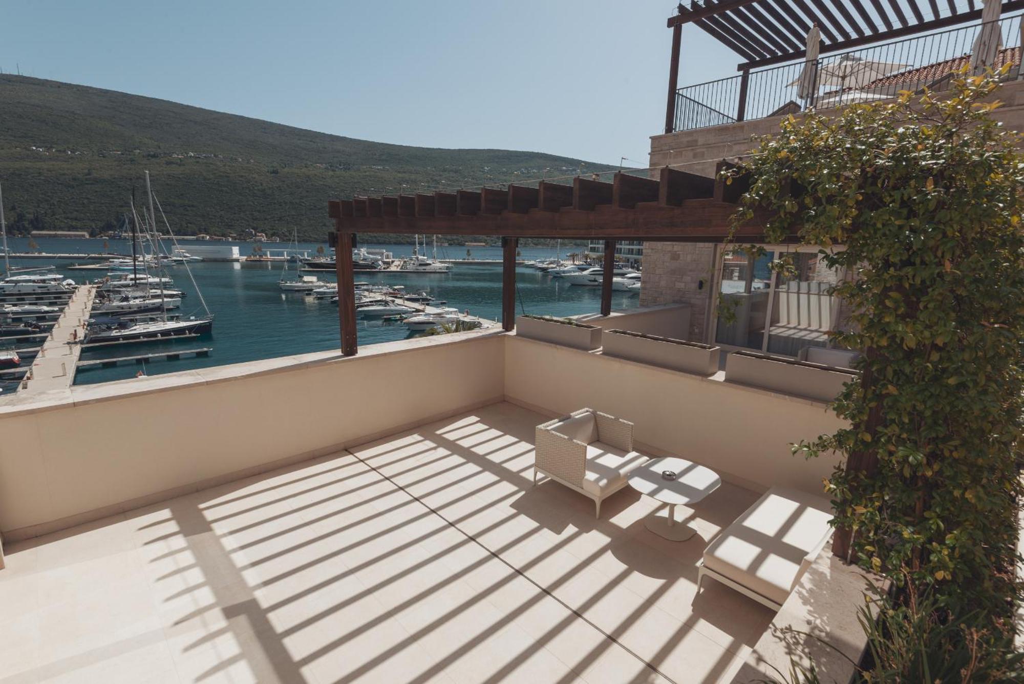 Portonovi Resort Херцег Нови Екстериор снимка
